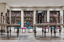 Manolo Blahnik at Selfridge’s