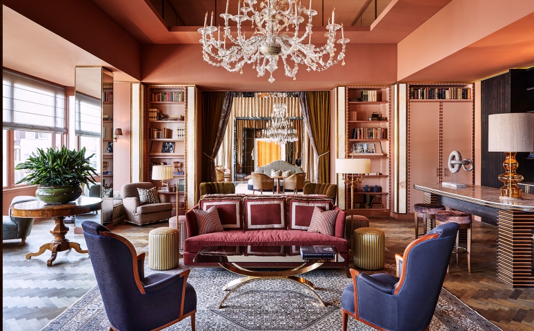  Hotel de L'Europe, Amsterdam