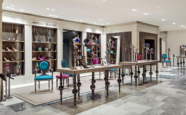 Manolo Blahnik at Selfridge’s