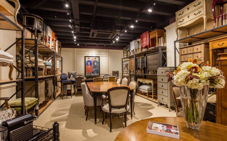 Our London Showroom