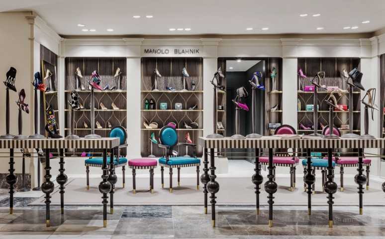 Manolo Blahnik at Selfridge’s