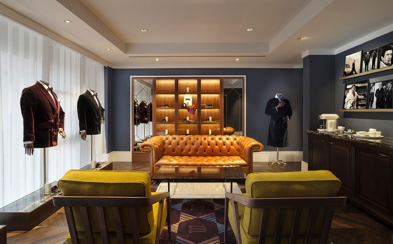 Turnbull & Asser, Mayfair