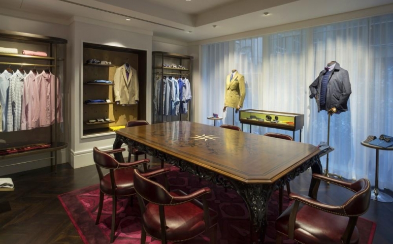 Turnbull & Asser, Mayfair