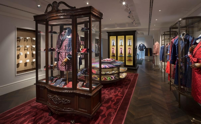 Turnbull & Asser, Mayfair